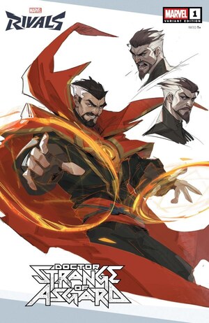 [Doctor Strange of Asgard No. 1 (Cover D - Netease Marvel Rivals Variant)]