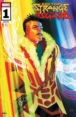 [Doctor Strange of Asgard No. 1 (Cover J - Stephanie Hans Incentive)]