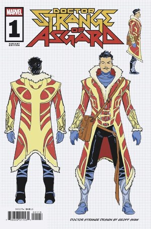 [Doctor Strange of Asgard No. 1 (Cover L - Geoff Shaw Character Design Incentive)]