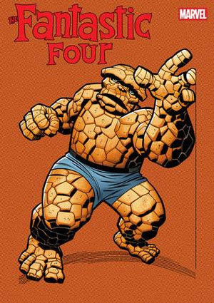 [Fantastic Four Vol. 1, No. 1 Facsimile Edition (2nd printing, 2025 printing, Cover J - Jack Kirby Hidden Gem Incentive)]