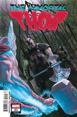 [Immortal Thor No. 21 (Cover A - Alex Ross)]