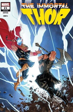 [Immortal Thor No. 21 (Cover C - Pete Woods)]