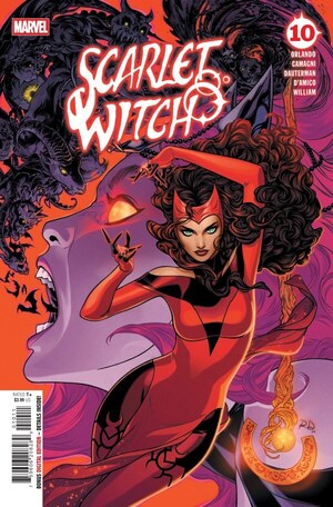 [Scarlet Witch (series 4) No. 10 (Cover A - Russell Dauterman)]