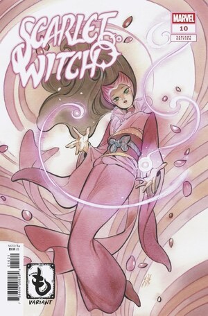 [Scarlet Witch (series 4) No. 10 (Cover B - Peach Momoko)]