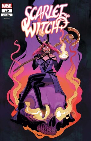 [Scarlet Witch (series 4) No. 10 (Cover C - Corin Howell)]