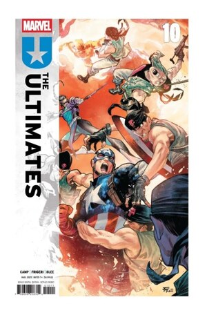 [Ultimates (series 4) No. 10 (Cover A - Dike Ruan)]