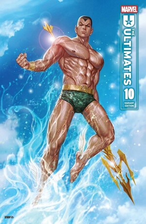 [Ultimates (series 4) No. 10 (Cover B - InHyuk Lee Ultimate Special Variant)]