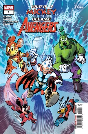 [What If...? - Mickey & Friends Became the Avengers No. 1 (Cover A - Alessandro Pastrovicchio)]