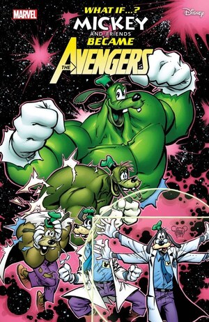 [What If...? - Mickey & Friends Became the Avengers No. 1 (Cover B - Adam Kubert)]