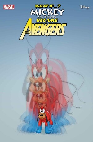 [What If...? - Mickey & Friends Became the Avengers No. 1 (Cover C - Phil Noto)]