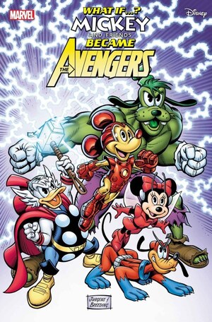 [What If...? - Mickey & Friends Became the Avengers No. 1 (Cover D - Dan Jurgens)]