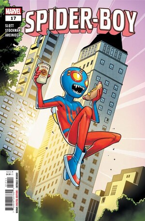 [Spider-Boy No. 17 (Cover A - Paco Medina)]