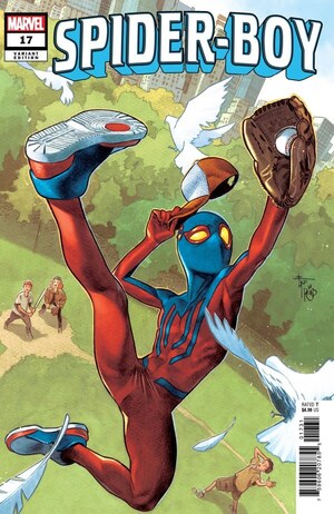 [Spider-Boy No. 17 (Cover C - Francesco Mobili)]