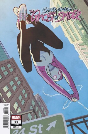 [Spider-Gwen: Ghost-Spider (series 2) No. 11 (Cover B - Cliff Chiang)]