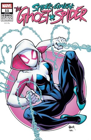 [Spider-Gwen: Ghost-Spider (series 2) No. 11 (Cover C - Todd Nauck Iconic Variant)]