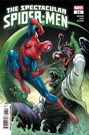 [Spectacular Spider-Men No. 13 (Cover A - Emilio Laiso)]