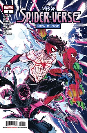 [Web of Spider-Verse: New Blood No. 1 (Cover A - Luciano Vecchio)]