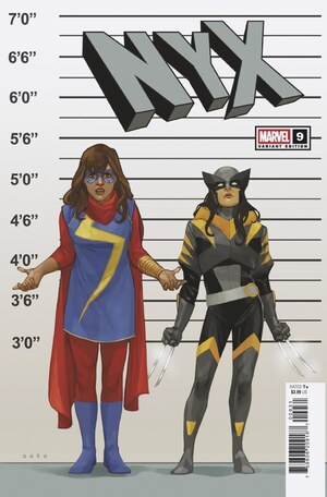 [NYX (series 2) No. 9 (Cover C - Phil Noto X-Manhunt Connecting)]