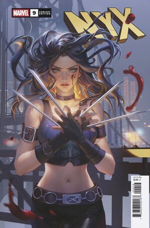 [NYX (series 2) No. 9 (Cover J - Fan Yang Incentive)]