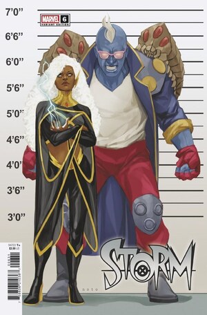 [Storm (series 5) No. 6 (Cover C - Phil Noto X-Manhunt Connecting)]