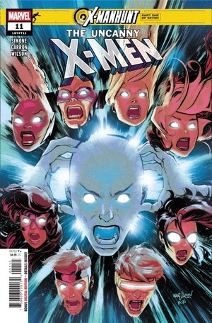 [Uncanny X-Men (series 6) No. 11 (Cover A - David Marques)]