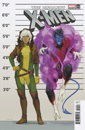 [Uncanny X-Men (series 6) No. 11 (Cover D - Phil Noto X-Manhunt Connecting)]