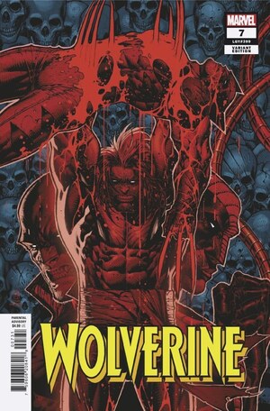 [Wolverine (series 8) No. 7 (Cover C - Stephen Platt)]