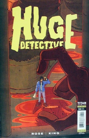 [Huge Detective #4 (Cover A - Alex Moore)]