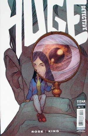 [Huge Detective #4 (Cover C - Lenka Simeckova)]