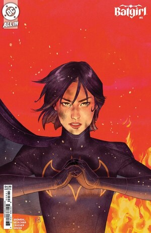 [Batgirl (series 6) 5 (Cover B - Kevin Wada)]