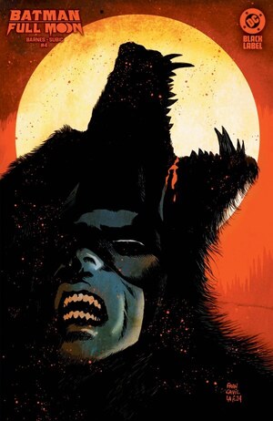 [Batman: Full Moon 4 (Cover B - Francesco Francavilla)]