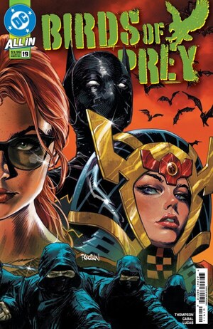 [Birds of Prey (series 4) 19 (Cover A - Dan Panosian Connecting)]