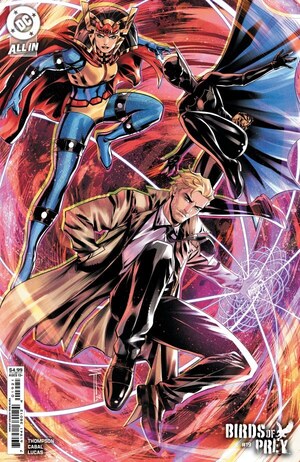 [Birds of Prey (series 4) 19 (Cover B - Serg Acuna)]