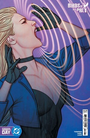 [Birds of Prey (series 4) 19 (Cover D - Jenny Frison International Women's Day Variant)]