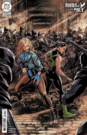 [Birds of Prey (series 4) 19 (Cover E - Serg Acuna Incentive)]