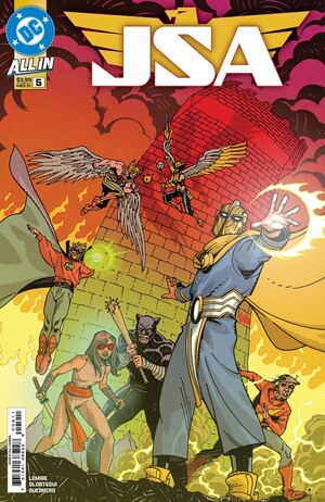 [JSA (series 2) 5 (Cover A - Cully Hamner)]