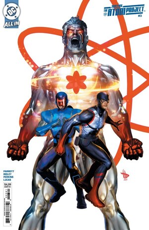 [Justice League - Atom Project 3 (Cover B - Dave Wilkins)]