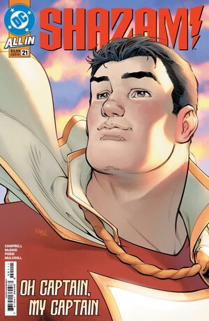 [Shazam! (series 5) 21 (Cover A - Gleb Melnikov)]