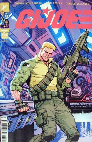 [G.I. Joe (series 13) #1 (3rd printing, Cover B - Doug Mahnke Clean Variant)]