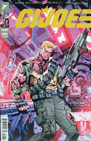 [G.I. Joe (series 13) #1 (3rd printing, Cover C - Doug Mahnke Damaged Variant)]