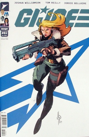 [G.I. Joe (series 13) #2 (2nd printing, Cover A - Jason Howard G.I. Joe)]