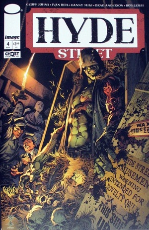 [Hyde Street #4 (Cover A - Ivan Reis & Danny Miki)]