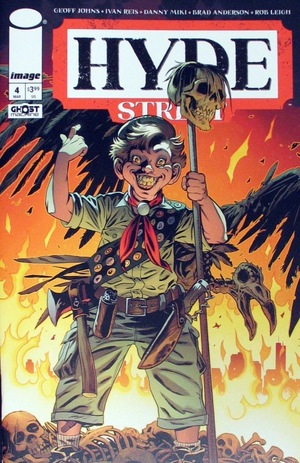 [Hyde Street #4 (Cover B - Peter Snejbjerg & Brad Anderson)]