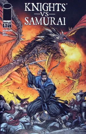 [Knights vs. Samurai #6 (Cover B - Raymond Gay)]