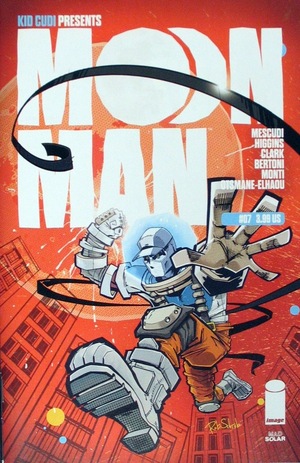 [Moon Man #7 (Cover A - Rob Schrab)]