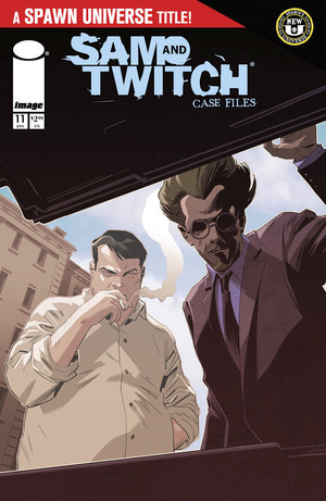 [Sam and Twitch: Case Files #11 (Cover B - Marco Failla)]