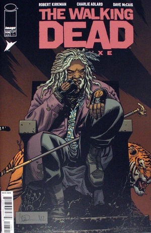 [Walking Dead Deluxe #108 (Cover B - Charlie Adlard & Dave McCaig)]