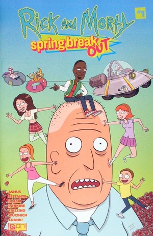 [Rick and Morty - Spring Break Out #1 (Cover A - Dean Rankine)]