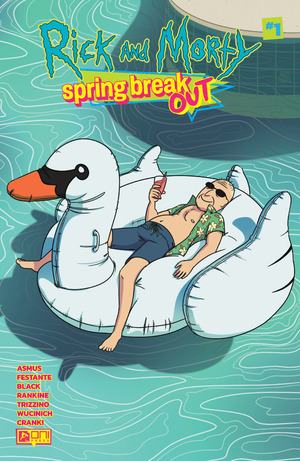 [Rick and Morty - Spring Break Out #1 (Cover B - Angela Trizzino)]