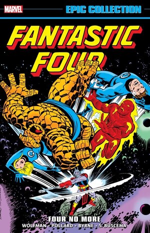 [Fantastic Four - Epic Collection Vol. 11: 1961-1963: Four No More (SC)]